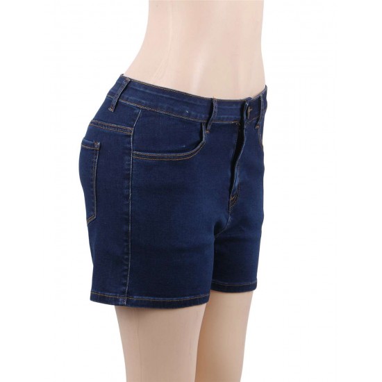 High Quality Summer Denim Fashion Washed Shorts High Quality Summer Denim Fashion Washed Shorts