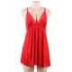 Plus Size Red Sexy Fashion Cotton High Quality Women Pajama Sets Plus Size Red Sexy Fashion Cotton High Quality Women Pajama Sets