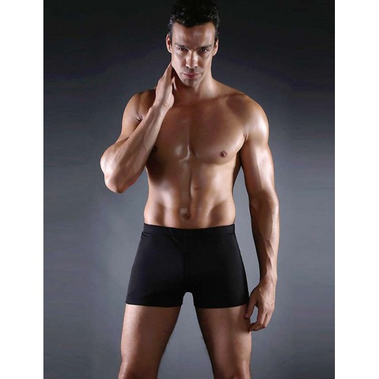 Men's Black Swimming Trunks Jammers Endurance Quick Dry Swimming Trunks Men's Black Swimming Trunks Jammers Endurance Quick Dry Swimming Trunks