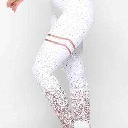 Personalized High Quality White Yoga Pants For Women