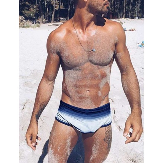 Men's Gradient color Swimming Trunks Men's Gradient color Swimming Trunks