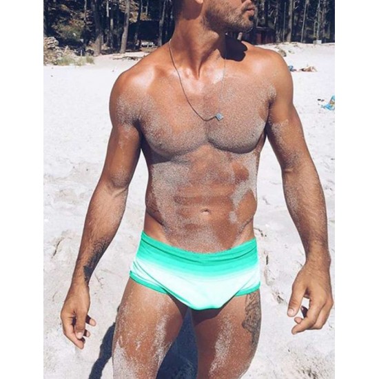 Men's Gradient color Swimming Trunks Men's Gradient color Swimming Trunks
