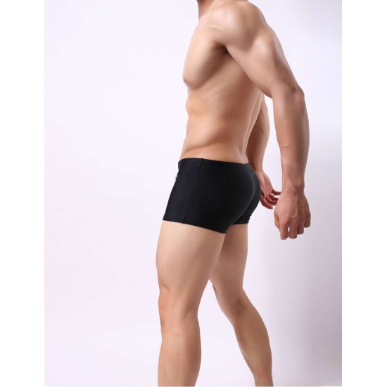 Men's Black Swimming Trunks Jammers Endurance Quick Dry Swimming Trunks Men's Black Swimming Trunks Jammers Endurance Quick Dry Swimming Trunks
