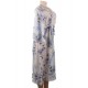 Chiffon Floral Long Cardigan Beach Gown Chiffon Floral Long Cardigan Beach Gown