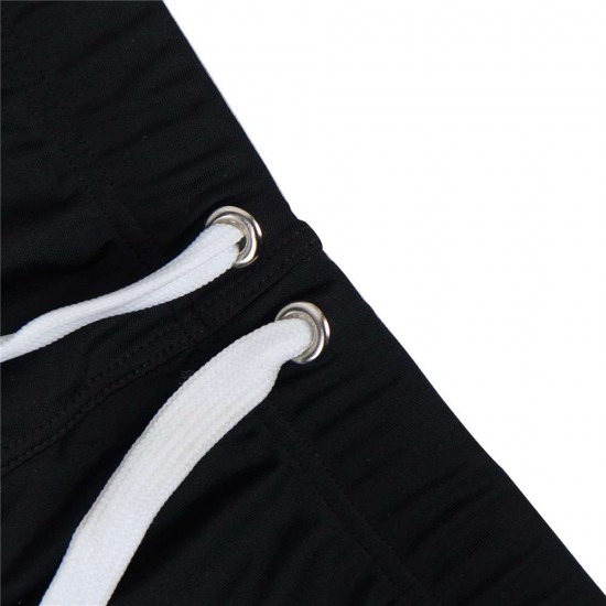 Men's Black Swimming Trunks Jammers Endurance Quick Dry Swimming Trunks Men's Black Swimming Trunks Jammers Endurance Quick Dry Swimming Trunks