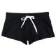 Men's Black Swimming Trunks Jammers Endurance Quick Dry Swimming Trunks Men's Black Swimming Trunks Jammers Endurance Quick Dry Swimming Trunks
