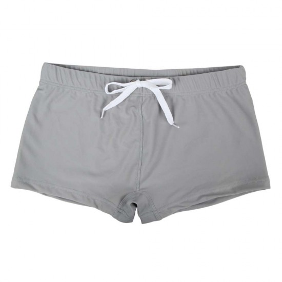 Men's Gray Swimming Trunks Jammers Endurance Quick Dry Swimming Trunks Men's Gray Swimming Trunks Jammers Endurance Quick Dry Swimming Trunks