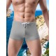 Men's Gray Swimming Trunks Jammers Endurance Quick Dry Swimming Trunks Men's Gray Swimming Trunks Jammers Endurance Quick Dry Swimming Trunks
