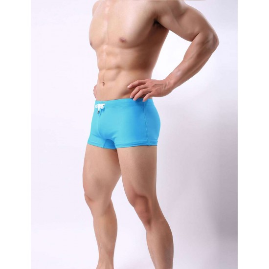 Men's Blue Swimming Trunks Jammers Endurance Quick Dry Swimming Trunks Men's Blue Swimming Trunks Jammers Endurance Quick Dry Swimming Trunks