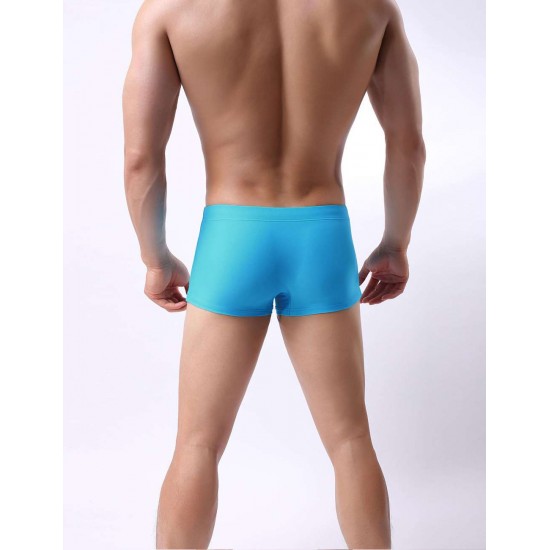 Men's Blue Swimming Trunks Jammers Endurance Quick Dry Swimming Trunks Men's Blue Swimming Trunks Jammers Endurance Quick Dry Swimming Trunks