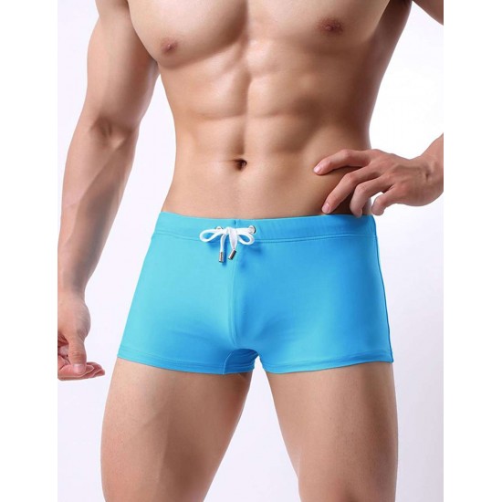 Men's Blue Swimming Trunks Jammers Endurance Quick Dry Swimming Trunks Men's Blue Swimming Trunks Jammers Endurance Quick Dry Swimming Trunks